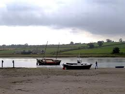Fishing boats today at Alnmouth