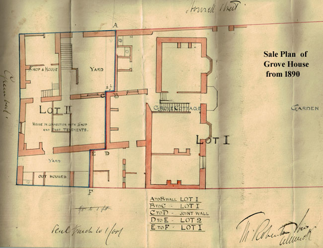 Sale Plan 1890