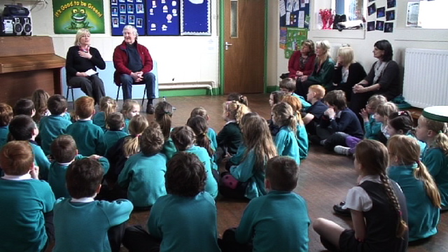 Taking Our Singing Heritage to local schools 