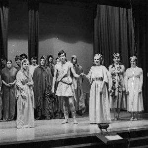 What a drama! See how girls joined the Duke’s School theatre production.