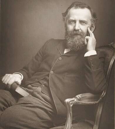 W T Stead in later life