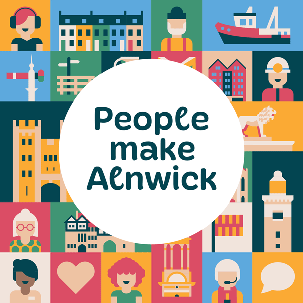 People Make Alnwick Banner