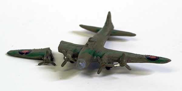 Resin Composite Model Aeroplane, Boeing B17 Flying Fortress