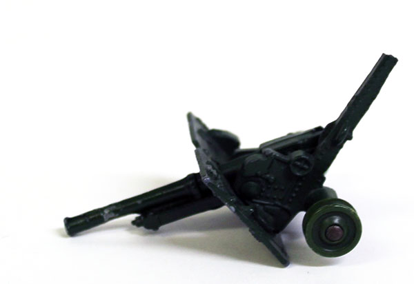 Dinky Toy’s army gun