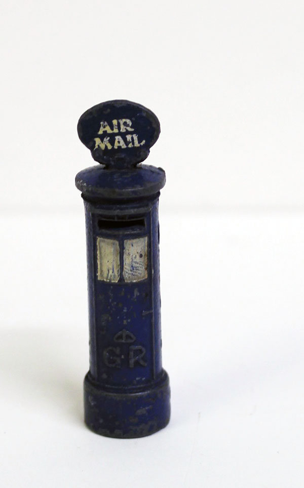 Dinky Toy’s air mail pillar box