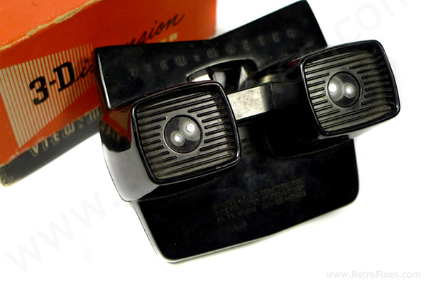Viewmaster 3D viewer Model E