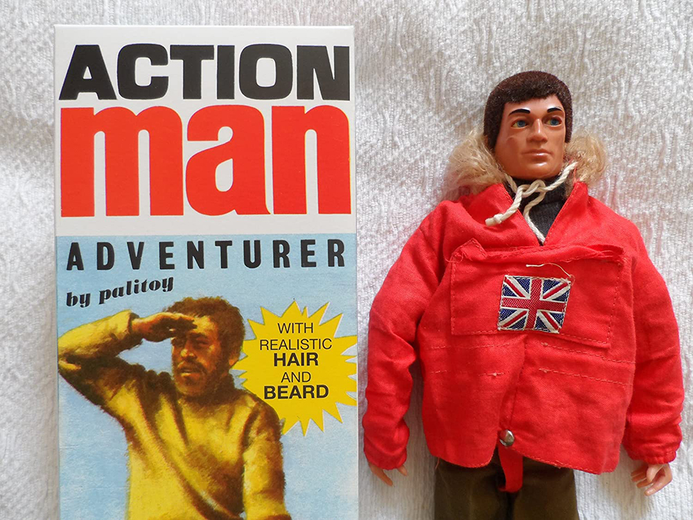 Action man doll