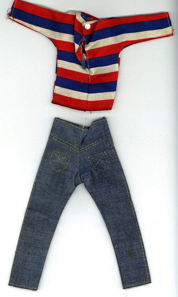 Two items of Sindy clothing