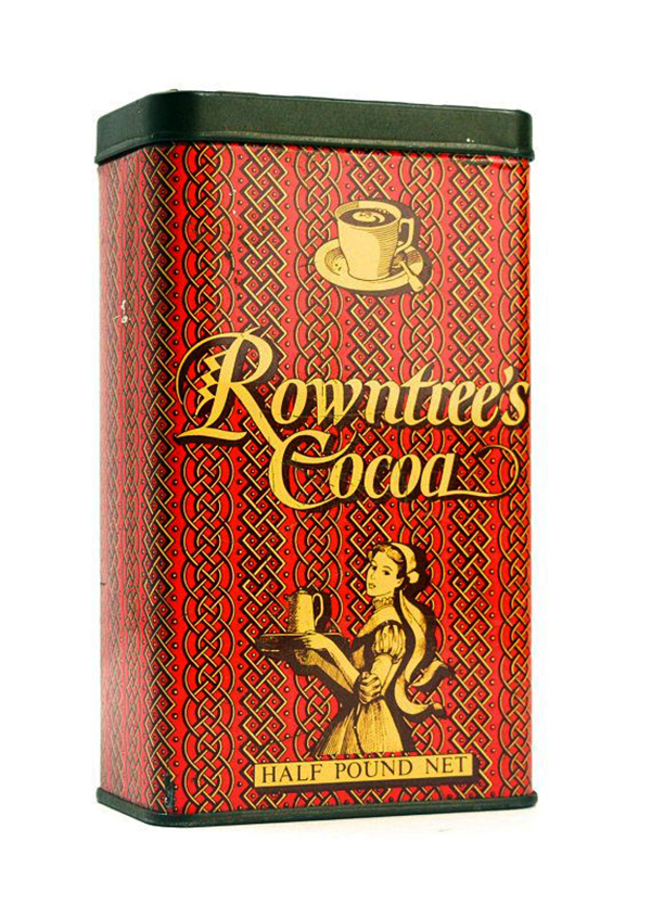 Rowntrees Cocoa Tin