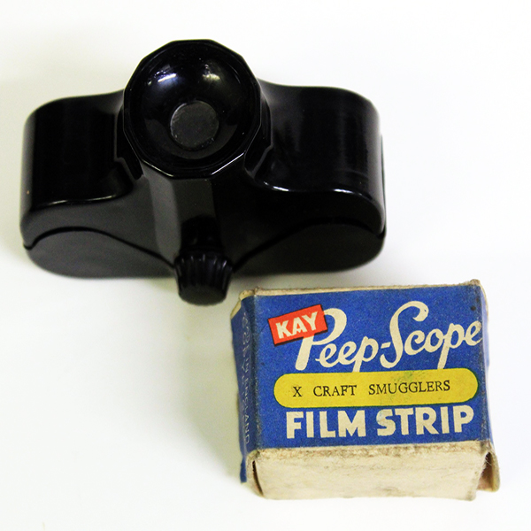 Peep scope and films