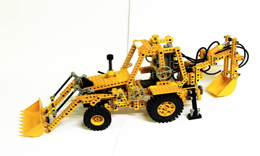 Lego Bachoe Grader