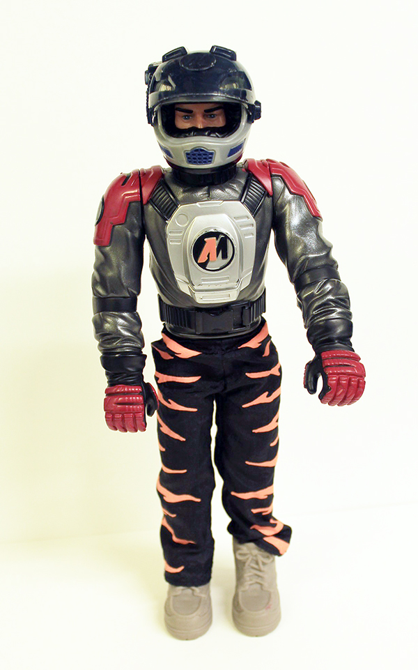 Action man toy