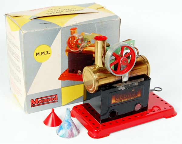 Mamod MM2 steam engine