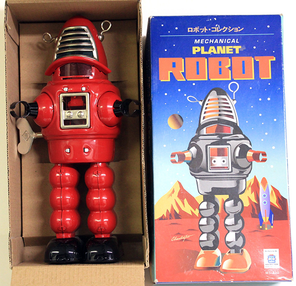 Wind-up toys