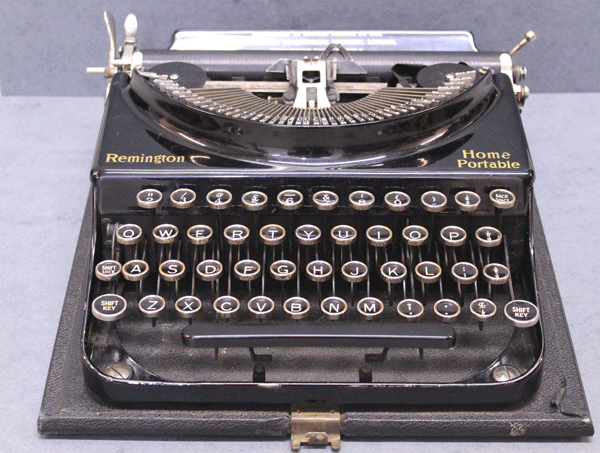 Remington Portable Typewriter