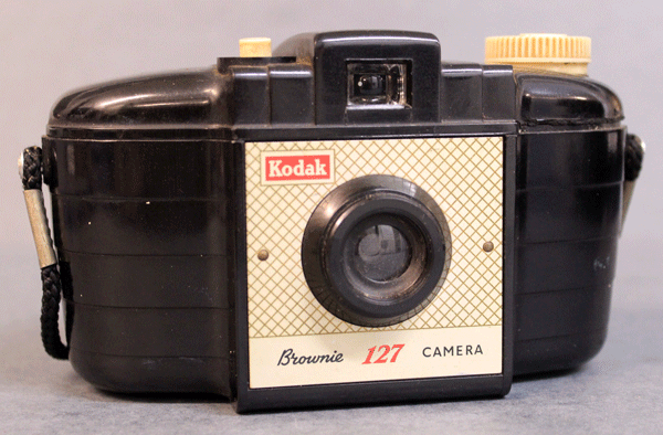 Kodak ‘Brownie’ 127 camera