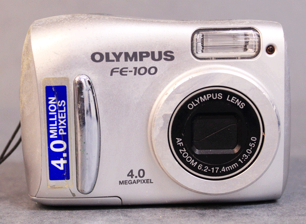 Olympus FE-100 digital camera