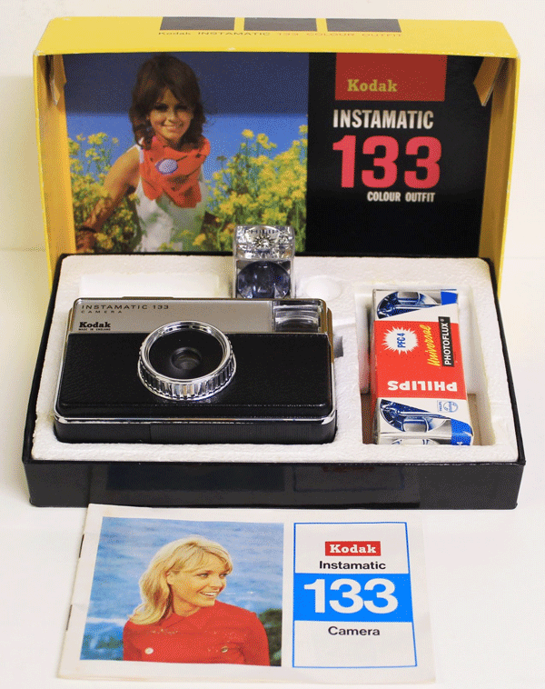 Kodak Instamatic 133 Colour Outfit