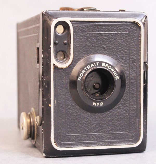 Kodak Portrait Brownie No 2 camera