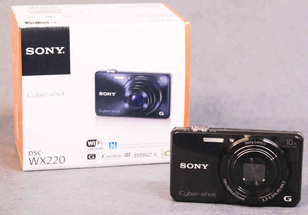 Sony Cyber-shot WX220 digital camera