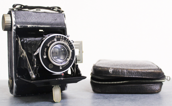 Dehel folding camera