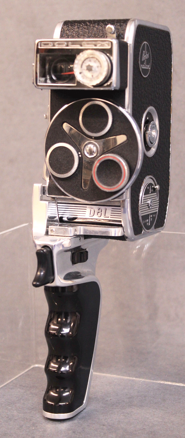 Bolex Paillard D8L 8mm cine camera