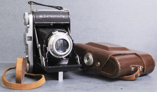 Balda Baldix folding bellows camera