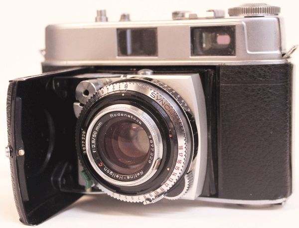 Kodak Retina II C 35mm camera